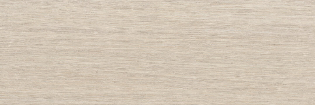 Light beige wood texture background, natural oak timber grain surface, soft cream wooden plank material for interior design and furniture backdrop, minimalist pale wood floor pattern.
