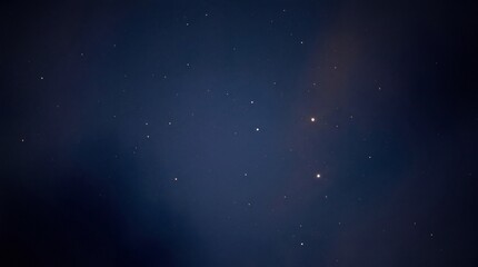 Fototapeta premium Midnight Blue Starry Sky Background