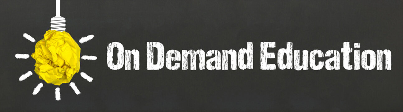 On Demand Education	
