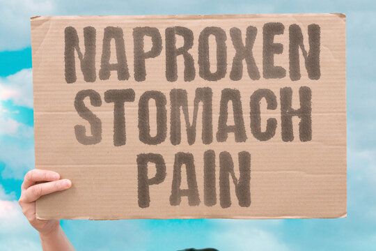 "Naproxen stomach pain" GI discomfort from NSAID use. STOMACH. PAIN. NAPROXEN. NSAID. DYSPEPSIA.