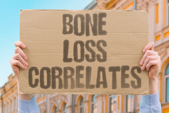 "Bone loss correlates" BMD decline tied to weight reduction. BMD. LOSS. CORRELATION. WEIGHT. REDUCTION.