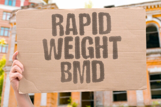 "Rapid weight BMD" Fast weight loss causes bone density decline. RAPID. WEIGHT. BMD. DECLINE. CAUSE.