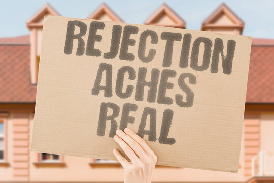 "Rejection aches real" Brain signals mimic physical injury. NEURAL. PAIN. PHYSICAL. REJECTION. BRAIN.