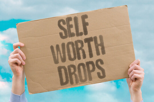 "Self worth drops" Unreciprocated feelings damage self-esteem. SELF-ESTEEM. DAMAGE. REJECTION. WORTH. UNREQUITED.