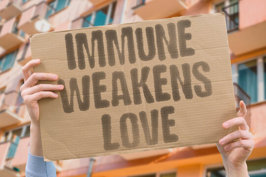 "Immune weakens love" Rejection suppresses immune function. IMMUNE. REJECTION. STRESS. HEALTH. CORTISOL.