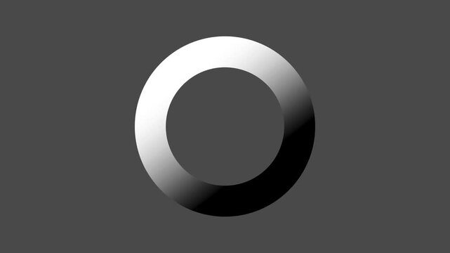 Video playback interface featuring a dark blue screen background with a prominent circular play button icon