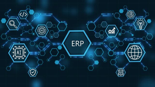  Team building analytics for digital SEO marketing data. Business, Technology, Internet and network concept. Webinar ERP .4k video animation