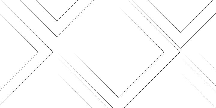 Modern Abstract white background design with layers of textured white transparent material in triangle and squares shapes. White color technology concept geometric line vector background.