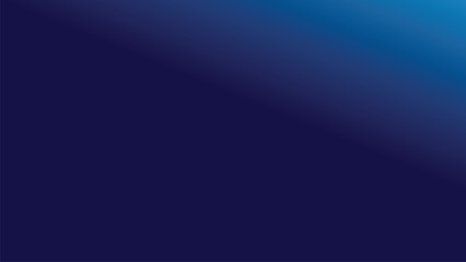 Obraz premium Dark Navy Blue Minimalist Gradient Vector Background