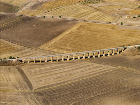 Ponte 21 Archi Bridge in Puglia, Italy