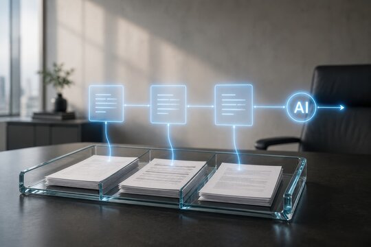 AI Selective Knowledge Extraction From Executive Business Documents