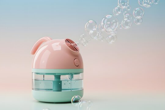 Bubble Blowing Device