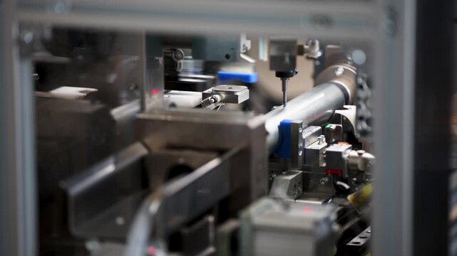 A lathe is a machine tool that rotates a workpiece about a central axis while a stationary cutting or shaping tool removes material.