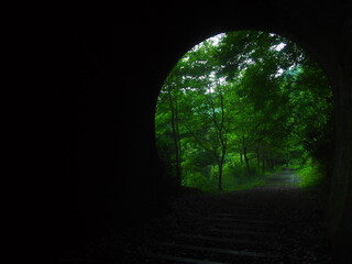 トンネルの先01 © kitachan_ppp