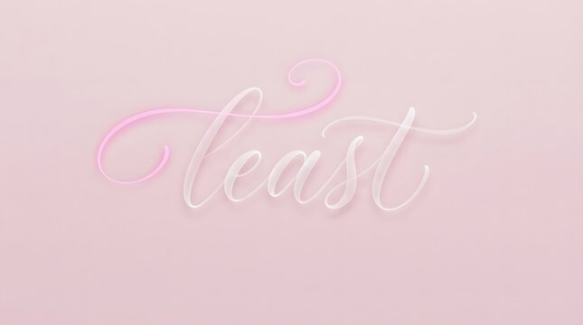 A soft pastel background featuring a delicate pink ribbon symbol representing the annual breast cancer awareness month pink ribbon campaign for global health support and