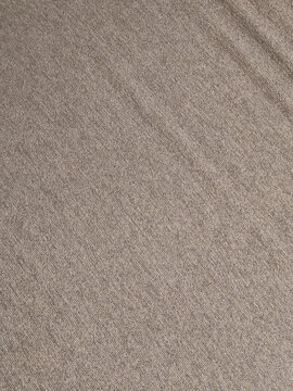 High resolution macro photograph of grey neutral woven linen fabric texture with clean textile weave detail. Ideal target for interior design projects, furniture upholstery catalogs, web background