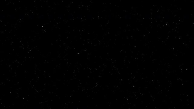 Slow Floating Dust Particles with Alpha Channel