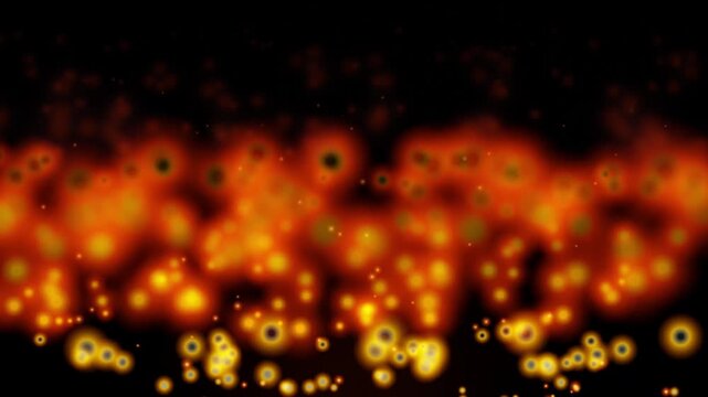 Fire Wave Animation - Realistic Flame Loop