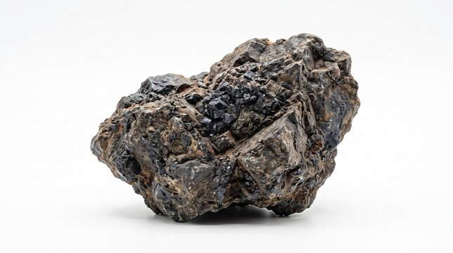 A realistic collection of tin materials featuring raw cassiterite ore, tin-bearing rocks, crushed ore, mineral concentrate, tin pellets, granules, refined tin ingots, metal sheets, casting pieces, and