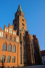 Obraz premium brandenburg an der havel, deutschland - dom st. peter und paul