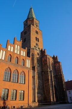 brandenburg an der havel, deutschland - dom st. peter und paul