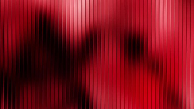 Red gradient abstract background featuring sleek vertical glass panels with subtle reflections and a rich metallic sheen. Perfect for modern design projects.