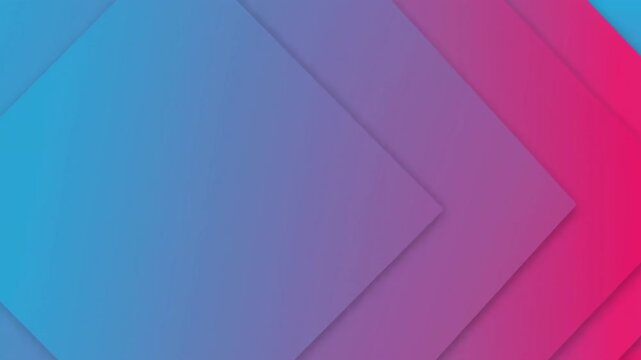 rectangle gradient abstract blue and magenta layered rectangles background
