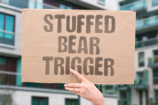 "Stuffed bear trigger" The classroom teddy bear holds dust and dander. TOY. DUST. ALLERGY. ASTHMA. CLASSROOM.