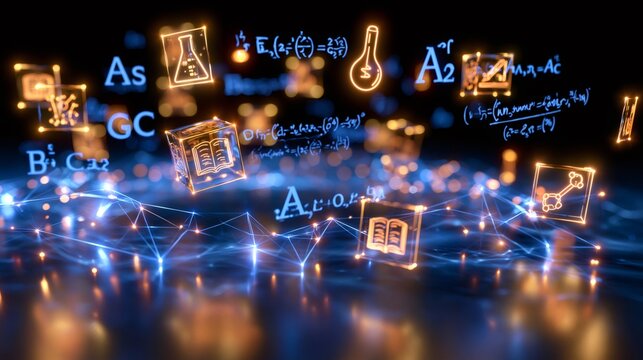 Digital science education connecting research and learning concepts