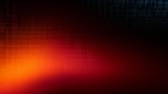 Abstract Red and Orange Digital Mesh Background