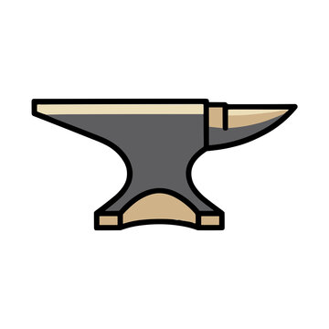 Blacksmith anvil icon