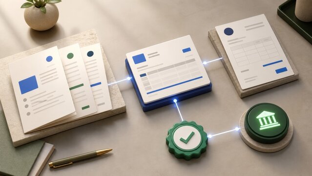 Source to Pay Procurement Workflow