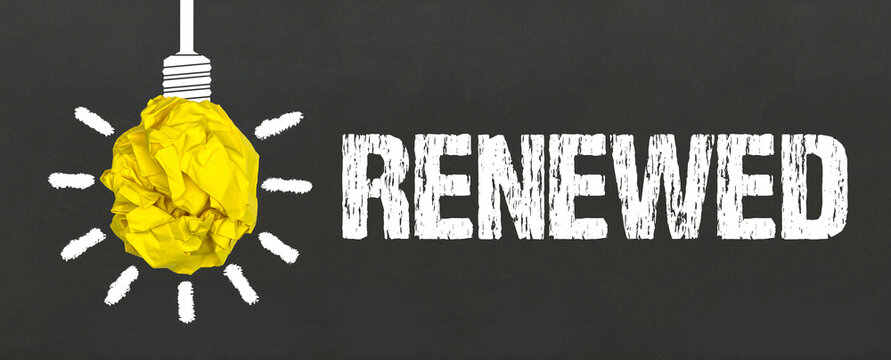 renewed