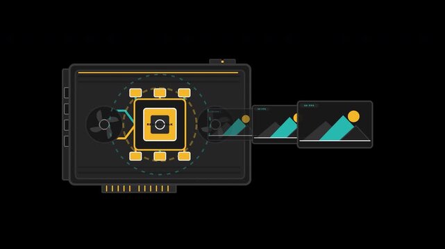 EVT-15 GPU Graphics Performance &mdash; Premium 2D Vector Motion