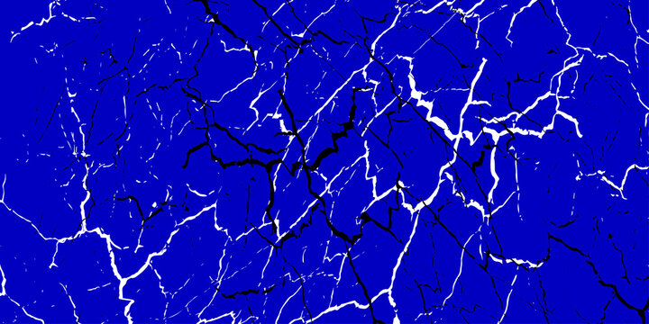 Blue and white background vector abstract crack cracked line grunge texture pattern