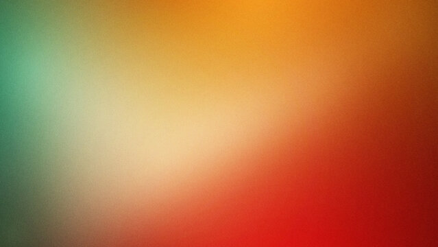 Warm grainy gradient background for poster, cover and web design