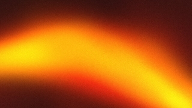 Warm orange grainy light arc background with dark contrast