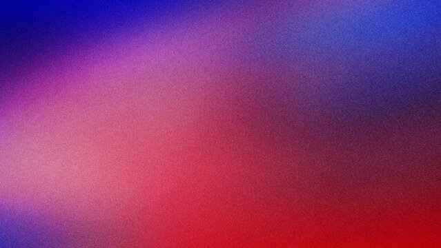 Vibrant grainy pink and blue gradient background for social media and poster design