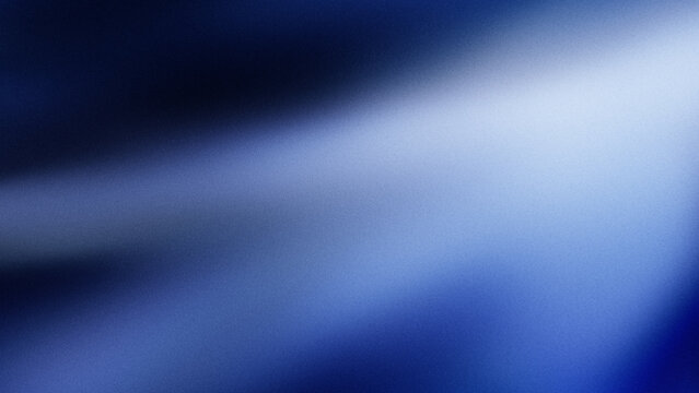 Cool blue grainy light beam background for website header and app design