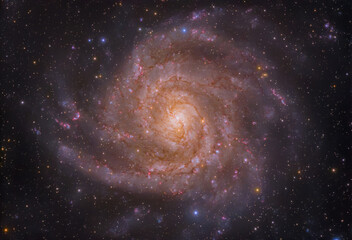 Galaxy IC342 © Artem