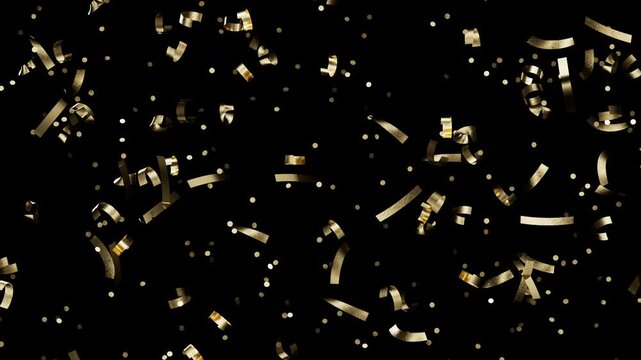This luxurious animation provides an elegant backdrop for your festive content.