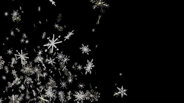 Stylized golden and white elements create a beautiful festive feeling.