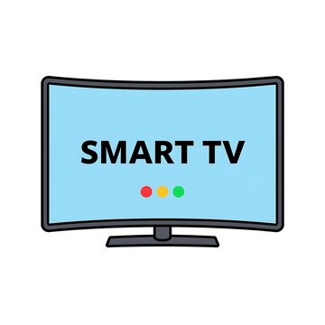 computer monitor with word news