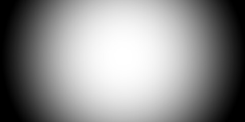 Circular black vignette shadow frame on transparent grid for professional image editing. © Shahadat 