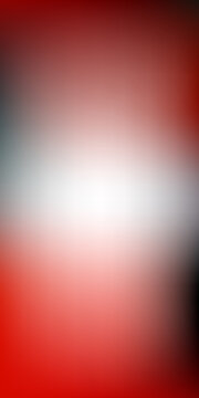 Deep red and white soft light gradient background with smooth transition effect