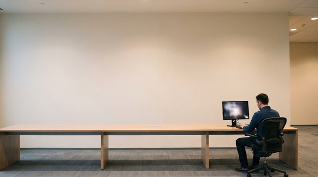 長時間のデスクワークで座り続ける会社員と運動不足・健康管理