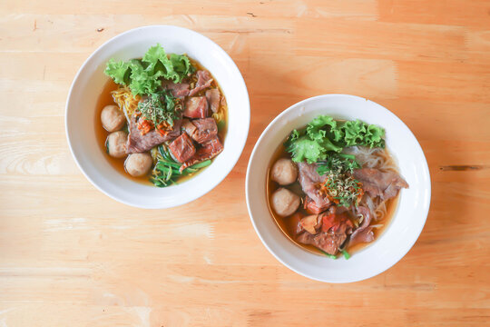 beef noodles or noodles, Chinese noodles or eating noodles