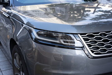 車　SUV © naka