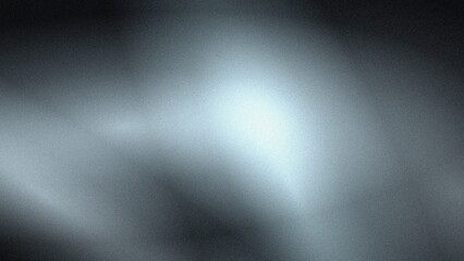 Fototapeta premium Dark blue and gray abstract background, with soft glowing, light and grainy, texture for minimalist, digital and layouts