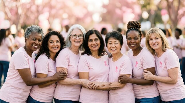 United in pink a powerful movement of hope support and awareness for breast cancer research and early detection initiatives worldwide